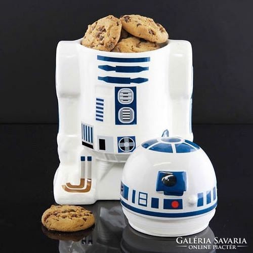 Star Wars  R2-D2 - Cukortartó / keksztartó