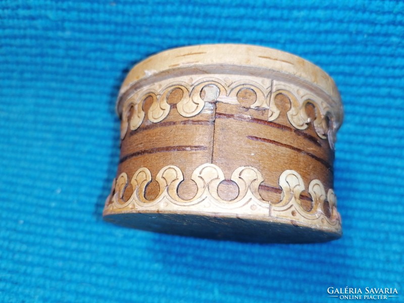 Birch jewelry box (1112)