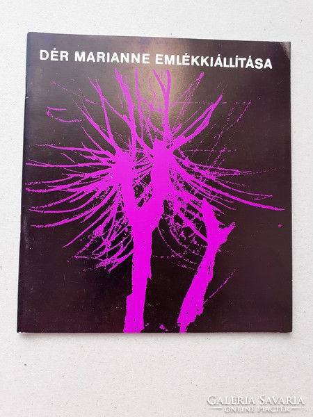 Marianne Dér - catalog