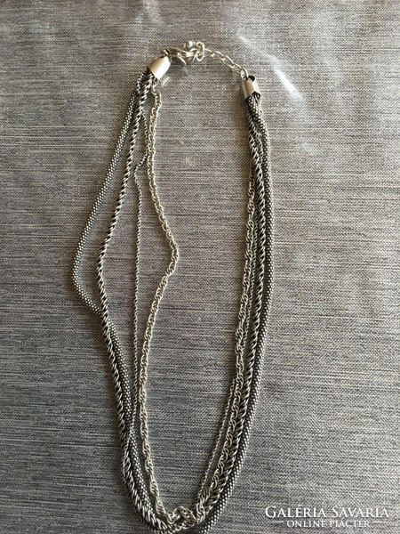 Különleges ezüst nyaklánc (silpada)