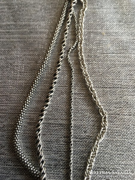 Special silver necklace (silpada)