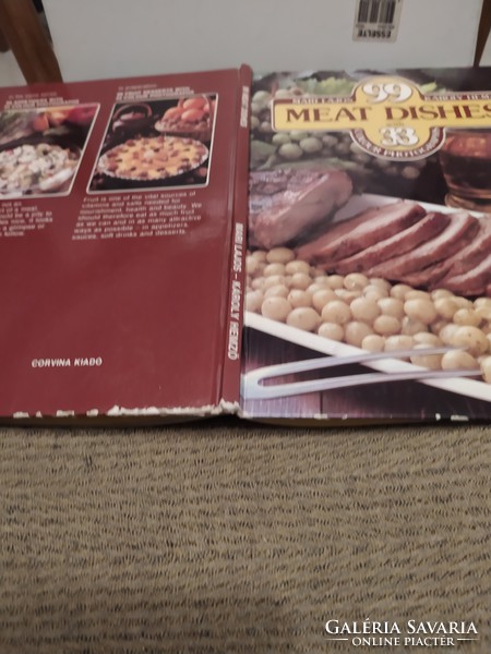 Lajos Mari Meat Dishes 33 angolul Magyar ételek