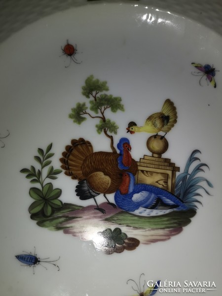 Herend porcelain plate xix century