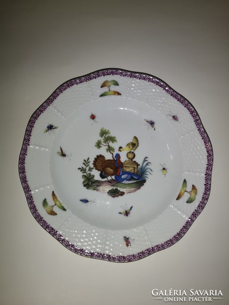 Herend porcelain plate xix century