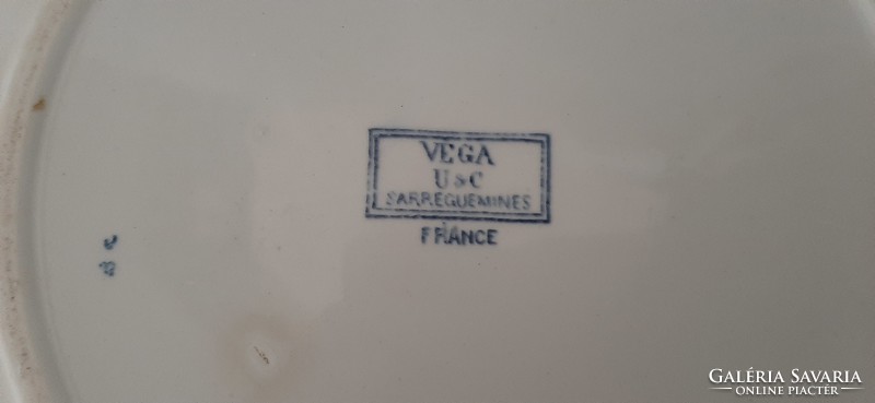 Sarreguemines Vega kínáló tál