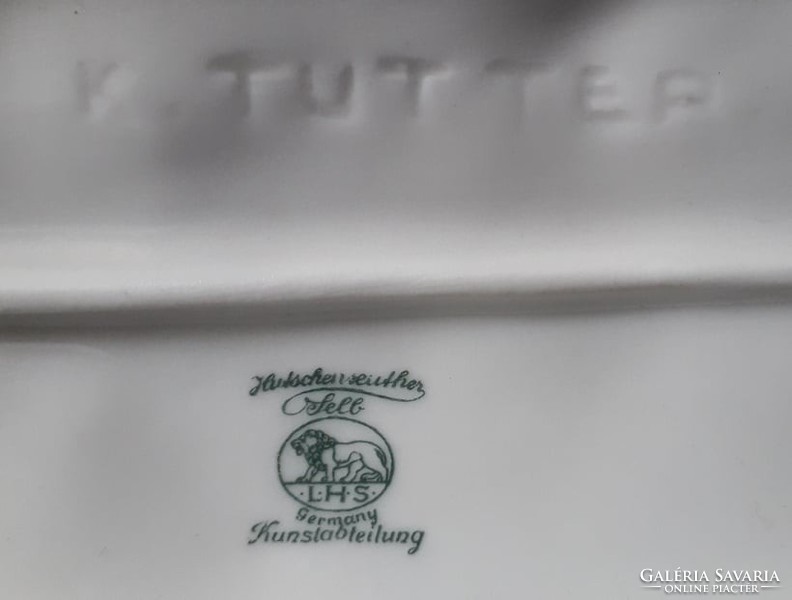 Hutschenreuther / k.Tutter / putto-özike