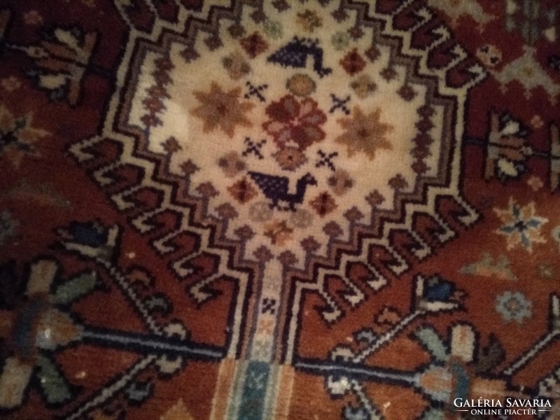 Szőnyeg , indiai selyem  110 x 60 cm