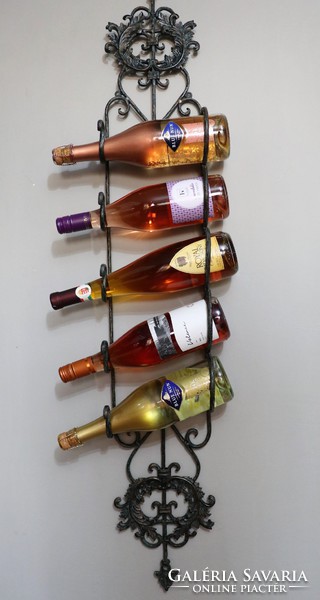 Wall drink, wine rack