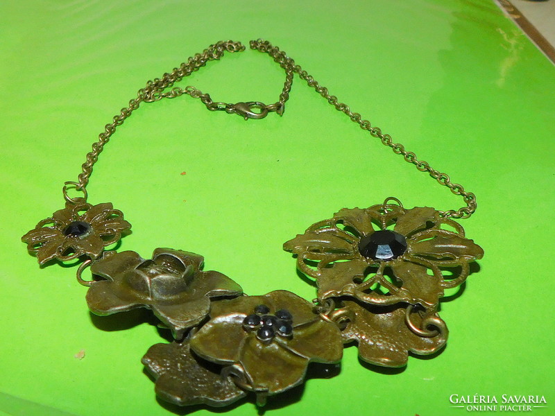 Antique bouquet of craftsman necklace