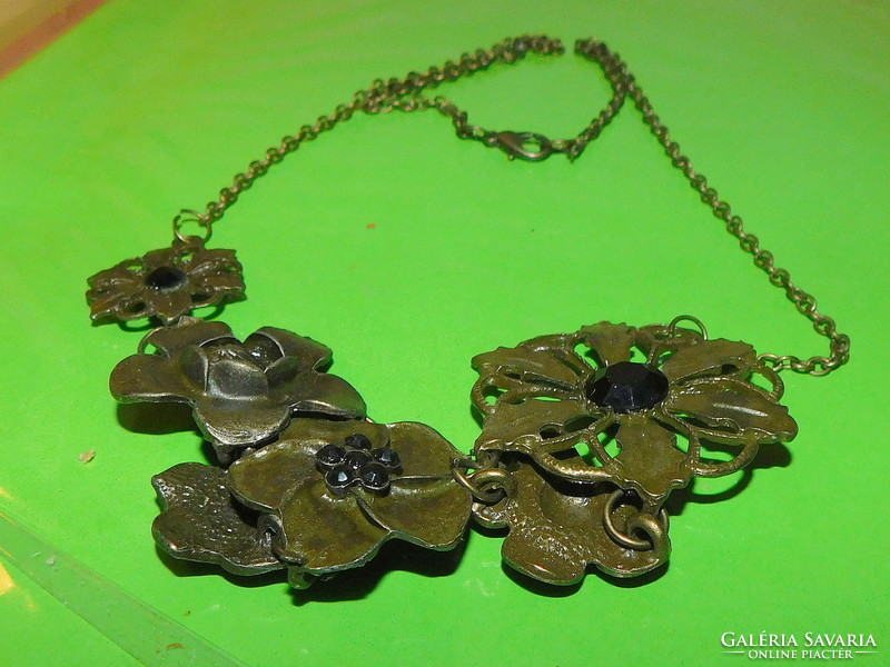 Antique bouquet of craftsman necklace