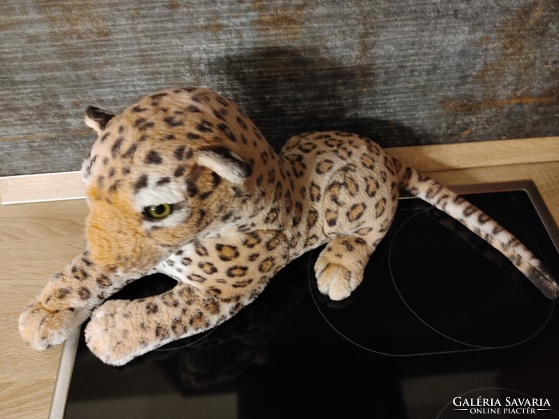Leopard plush large 60 cm long
