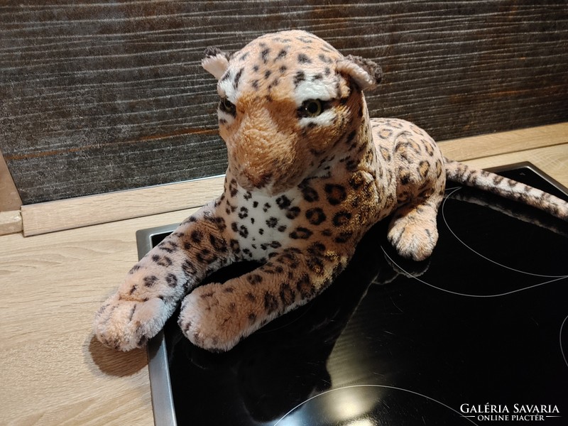 Leopard plush large 60 cm long