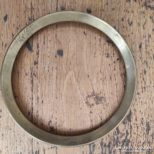 Óra szànlap-ring gyűrű karika fotó keret képkeret rézből könnyű