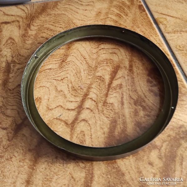 Óra szànlap-ring gyűrű karika fotó keret képkeret rézből könnyű