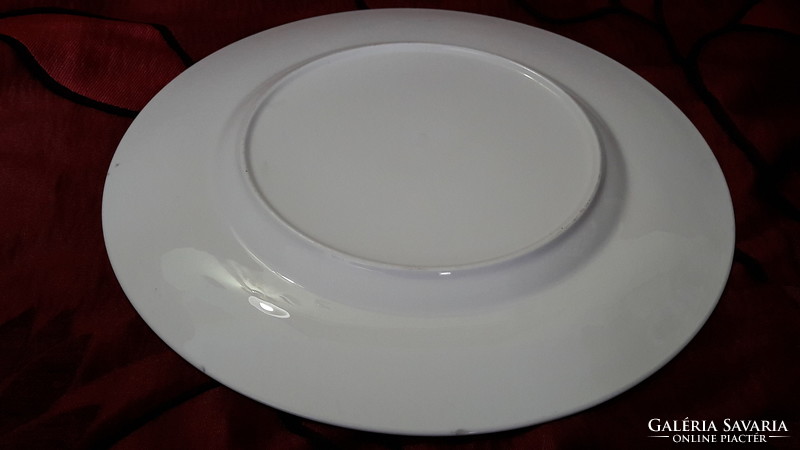 Angol porcelán tányér, dísztányér 2. (M1781)