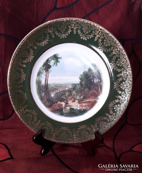 English porcelain plate, decorative plate 2. (M1781)