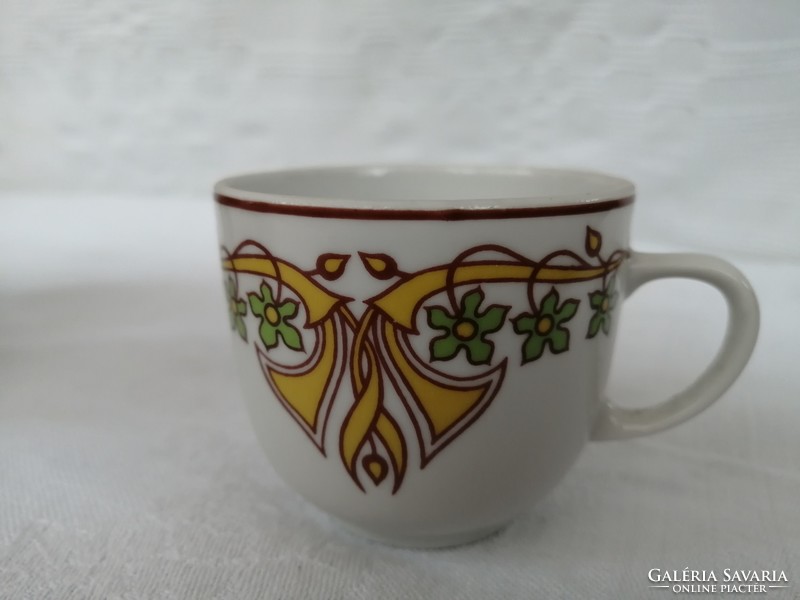Ravenhouse retro coffee / mocha cup, rare decor