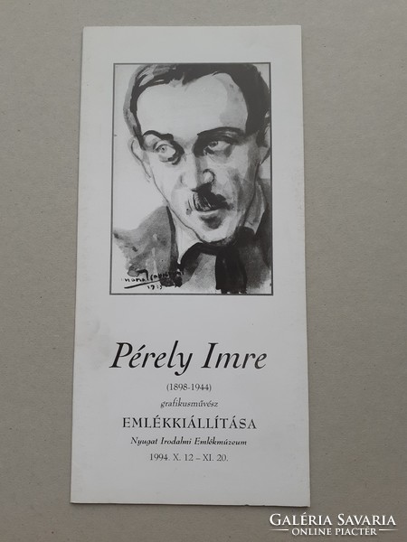 Imre Pérely - leporello