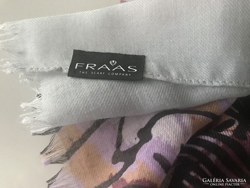 Fraas stole made of a mixture of cotton and silk, 190x90 cm
