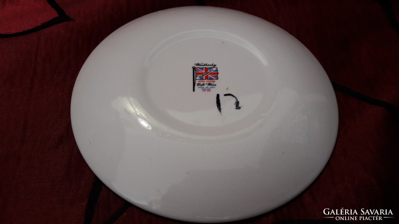 Angol porcelán tányér, dísztányér 4. (M1783)