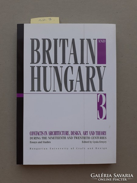 English-Hungarian relations - study volume