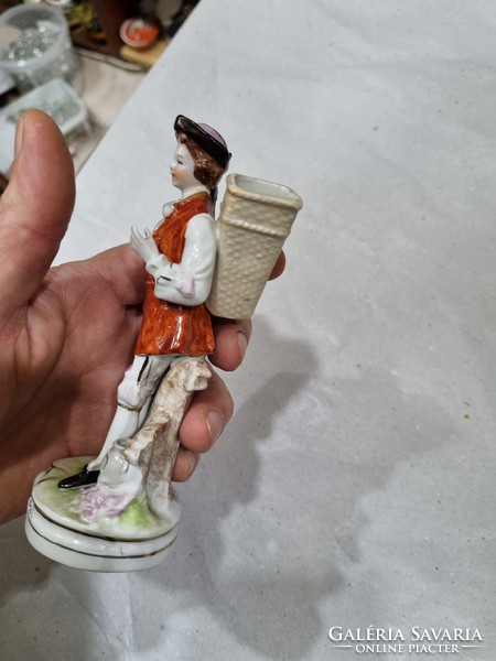 Old Neapolitan porcelain figurine