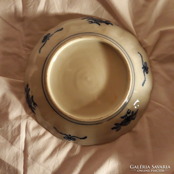 Antique Japanese imari hand painted porcelain plate