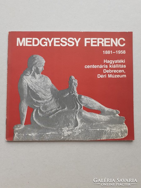 Ferenc Medgyessy - catalog