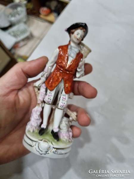 Old Neapolitan porcelain figurine