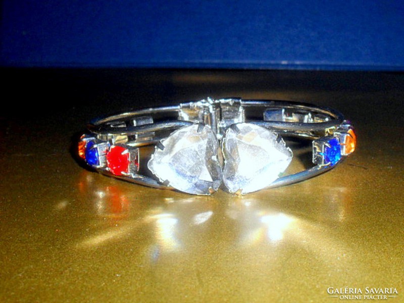 7 Chakra Crystal Stainless Steel Bracelet No. 2