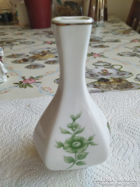 Hollóház porcelain vase for sale!