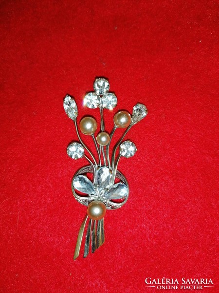 Antique flower brooch (41)