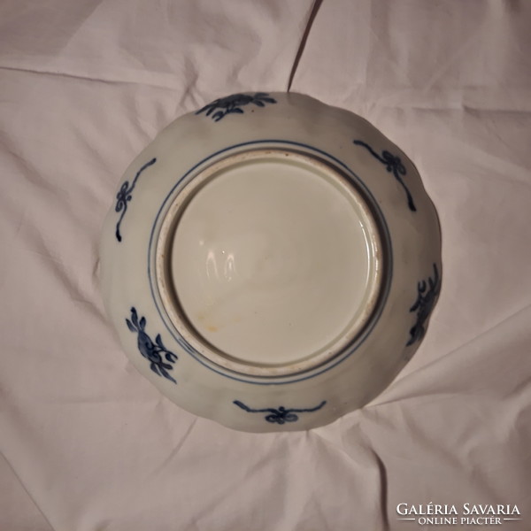 Antique Japanese imari hand painted porcelain plate