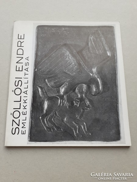 Endre Szöllősi catalog