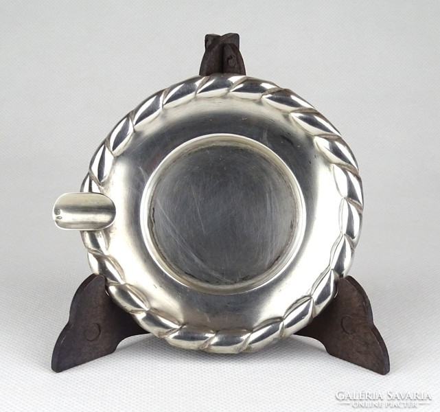 1B919 Old pre-war silver ashtray 40 g