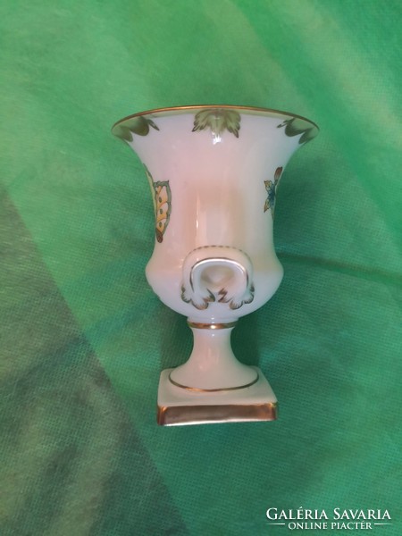 Herend vbo (victoria) goblet with ears, (victoria)