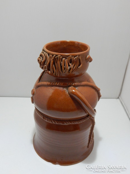 Special ceramic figure, 17 cm high.