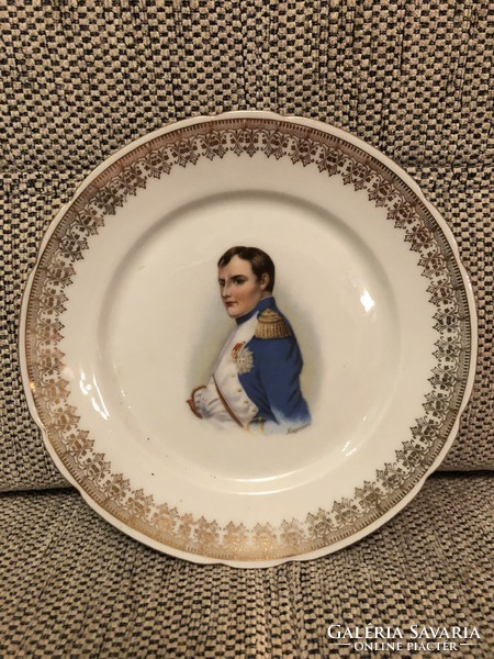 Napoleon ornament plate.