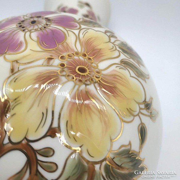 Zsolnay vase 3937/07 m751