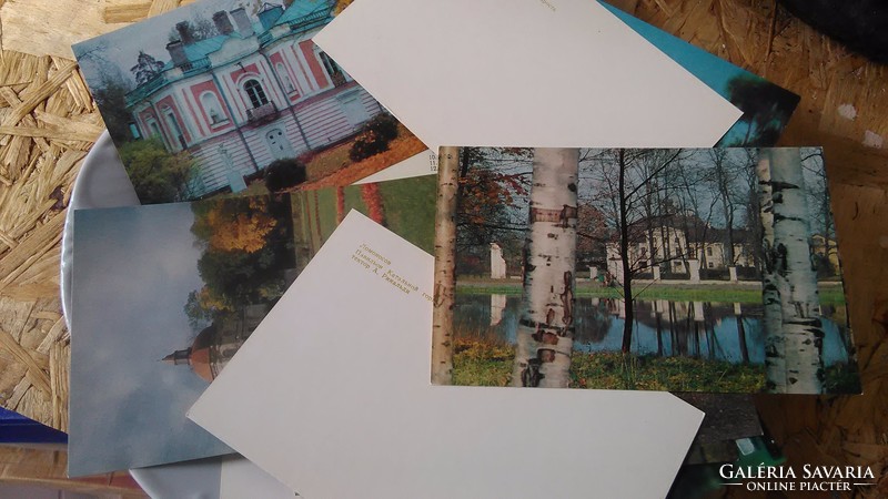 Lomonosov 1978 postcards 12 pcs