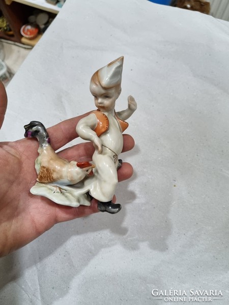 Herend porcelain figurine