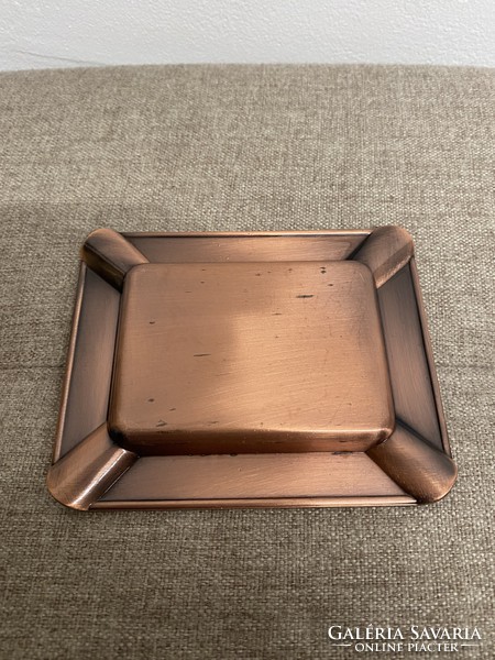 Copper ashtray 