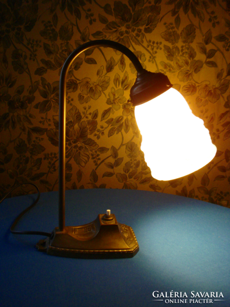 Art Nouveau table lamp