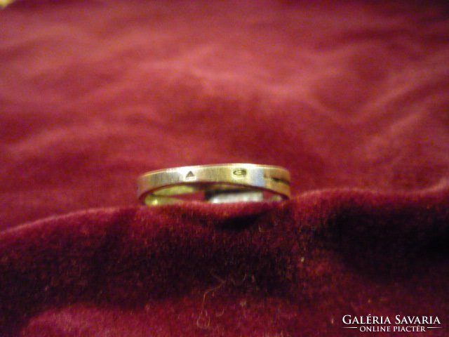 Silver ring 2201 04