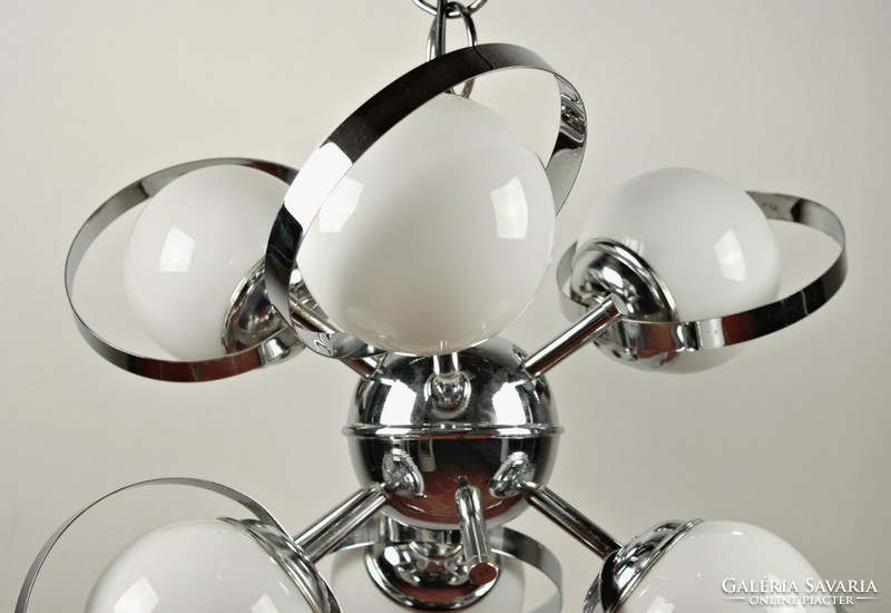 Space age sputnik chandelier