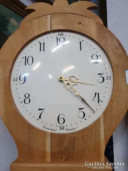 Gustavian Mora Clocks - Weighing Standing Clock Swedish Westernstrand Clock Factory
