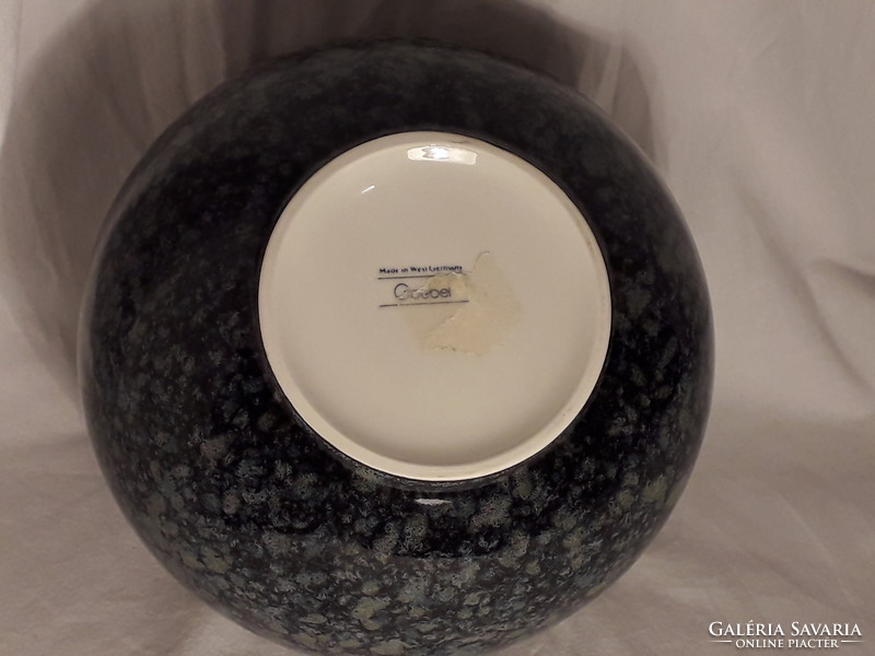 Very rare goebel porcelain vase