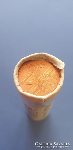 Görögország 2 euro cent 2003-as eredeti banki rolniban 50 db (verdefényes)