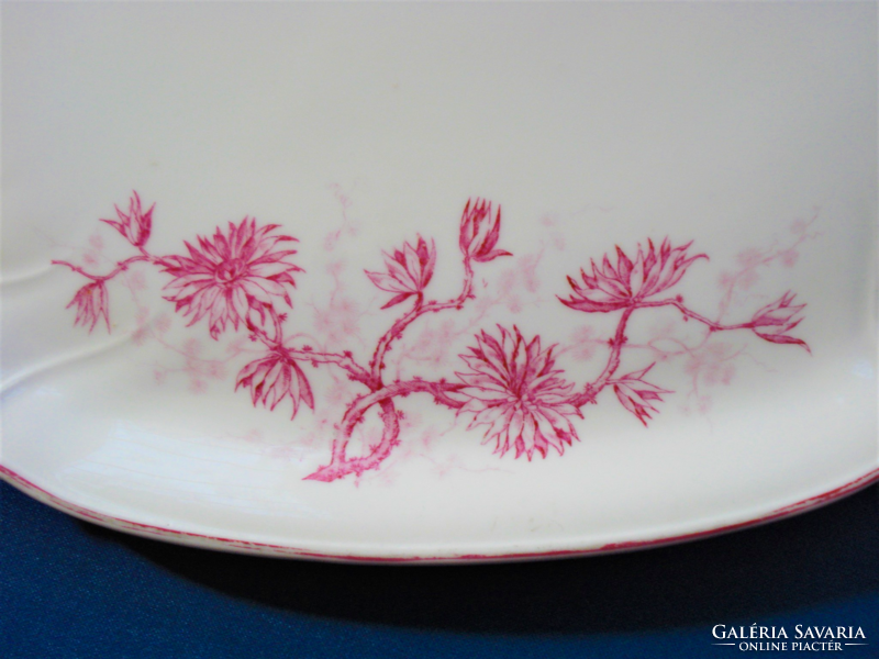 Antique Art Nouveau porcelain tray tray with cake