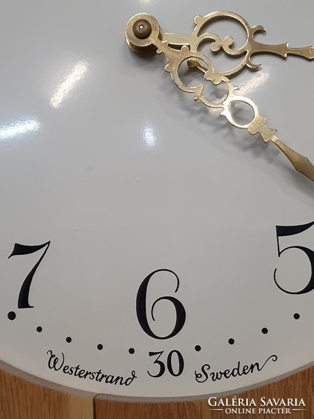 Gustavian Mora clocks - Súlyhuzamú  állóóra Svéd Westernstrand óragyár